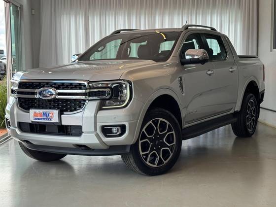 FORD RANGER 3.0 V6 TURBO DIESEL CD LIMITED 4X4 AUTOMÁTICO